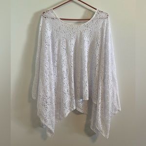 Swimsuit Cover Up in White